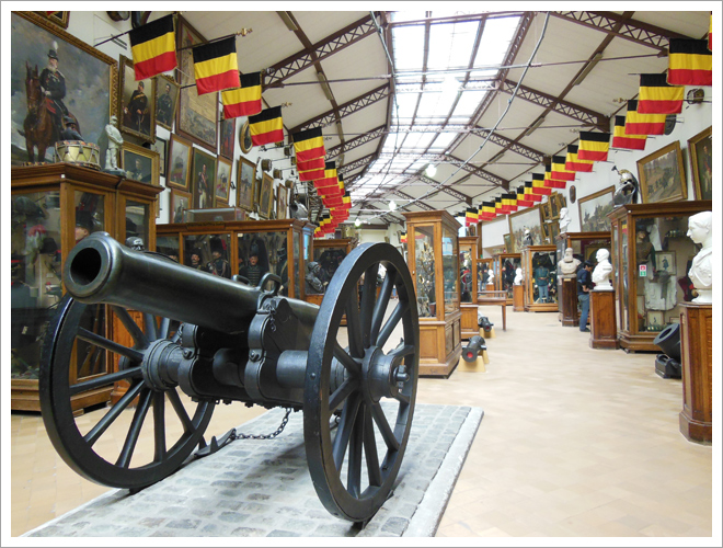 ベルギー　王立軍事博物館